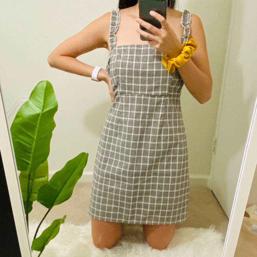PACSUN cute TRENDY gingham dress